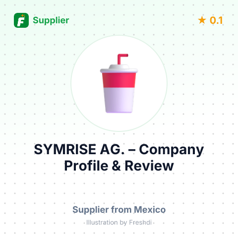 SYMRISE AG., – summary card, no photo uploaded yet