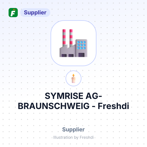 SYMRISE AG- BRAUNSCHWEIG – summary card, no photo uploaded yet