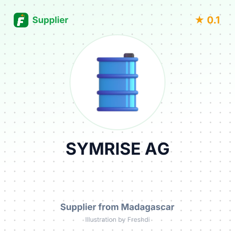SYMRISE AG – summary card, no photo uploaded yet