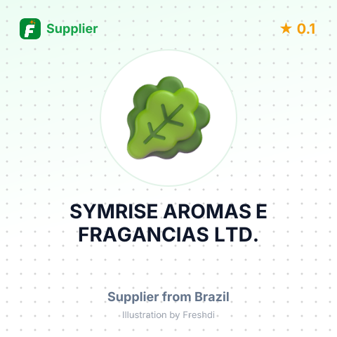 SYMRISE AROMAS E FRAGANCIAS LTD. – summary card, no photo uploaded yet