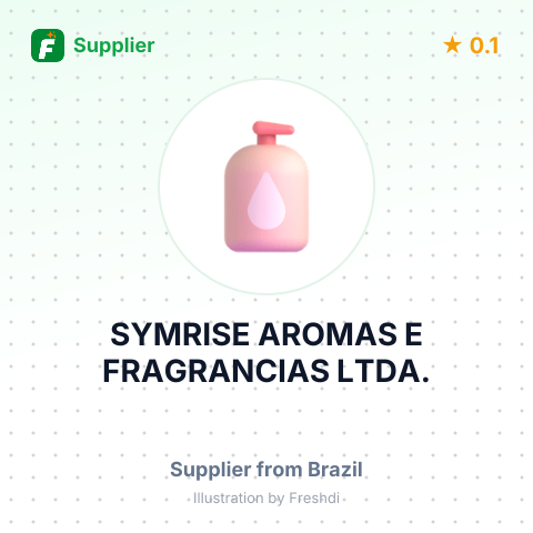 SYMRISE AROMAS E FRAGRANCIAS LTDA. – summary card, no photo uploaded yet