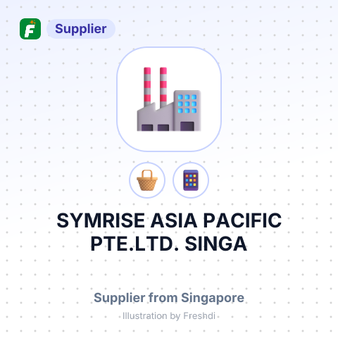SYMRISE ASIA PACIFIC PTE.LTD. SINGA – summary card, no photo uploaded yet