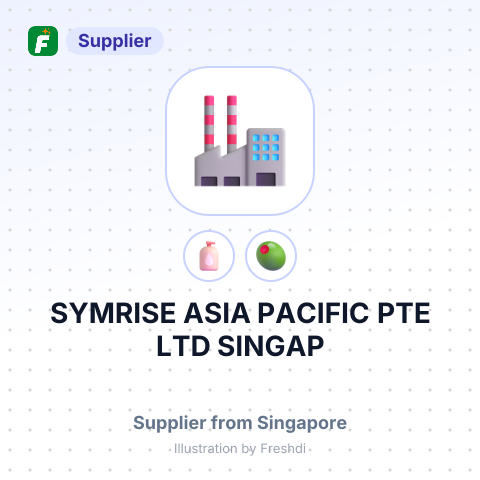 SYMRISE ASIA PACIFIC PTE LTD SINGAP – summary card, no photo uploaded yet