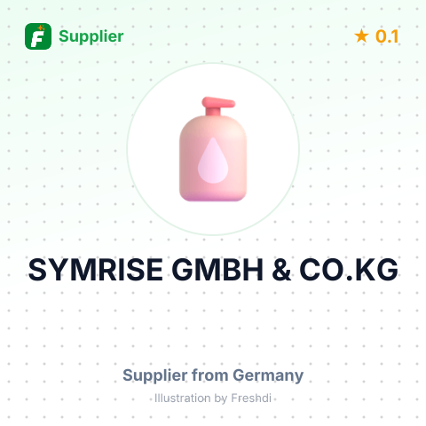 SYMRISE GMBH & CO.KG – summary card, no photo uploaded yet