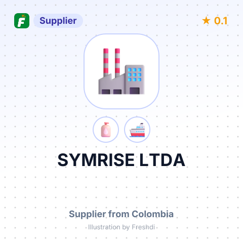 SYMRISE LTDA – summary card, no photo uploaded yet