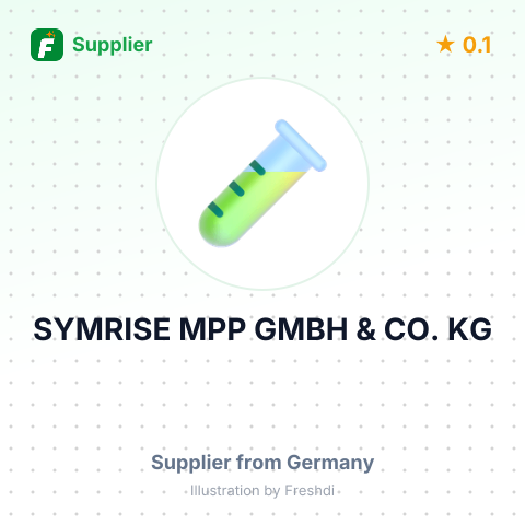 SYMRISE MPP GMBH & CO. KG – summary card, no photo uploaded yet