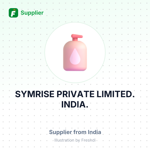 SYMRISE PRIVATE LIMITED. INDIA. – summary card, no photo uploaded yet
