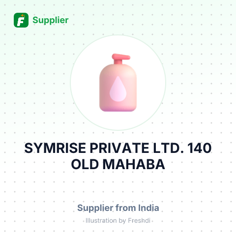 SYMRISE PRIVATE LTD. 140 OLD MAHABA – summary card, no photo uploaded yet