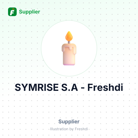 SYMRISE S.A – summary card, no photo uploaded yet