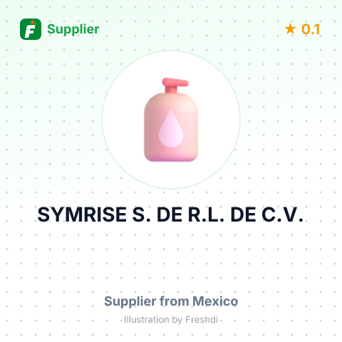 SYMRISE, S. DE R.L. DE C.V. – summary card, no photo uploaded yet