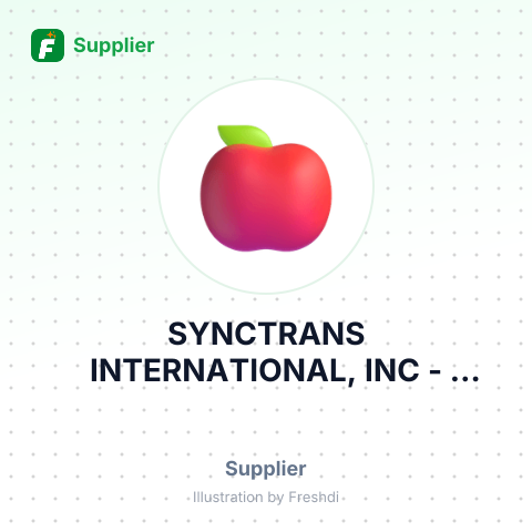 SYNCTRANS INTERNATIONAL, INC – summary card, no photo uploaded yet