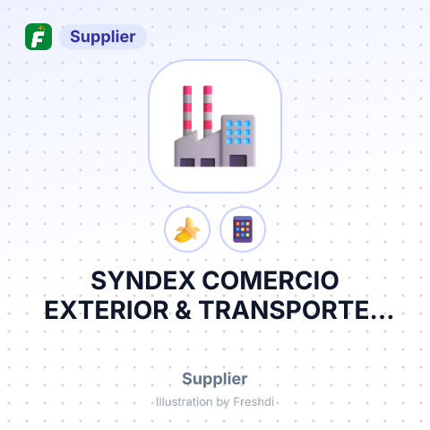 SYNDEX COMERCIO EXTERIOR & TRANSPORTES LTDA – summary card, no photo uploaded yet