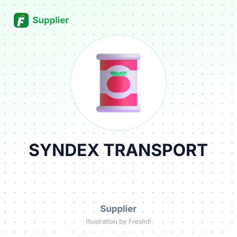 SYNDEX TRANSPORT – summary card, no photo uploaded yet