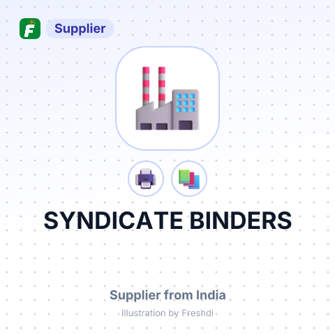 SYNDICATE BINDERS – summary card, no photo uploaded yet