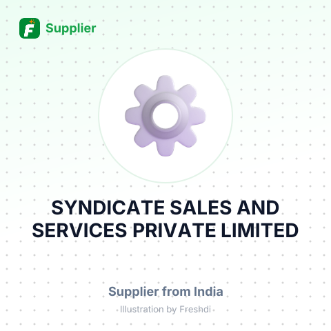 SYNDICATE SALES AND SERVICES PRIVATE LIMITED – summary card, no photo uploaded yet