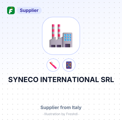 SYNECO INTERNATIONAL SRL – summary card, no photo uploaded yet