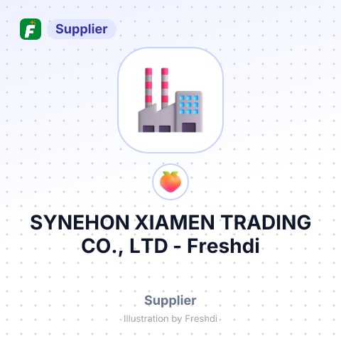 SYNEHON XIAMEN TRADING CO., LTD – summary card, no photo uploaded yet
