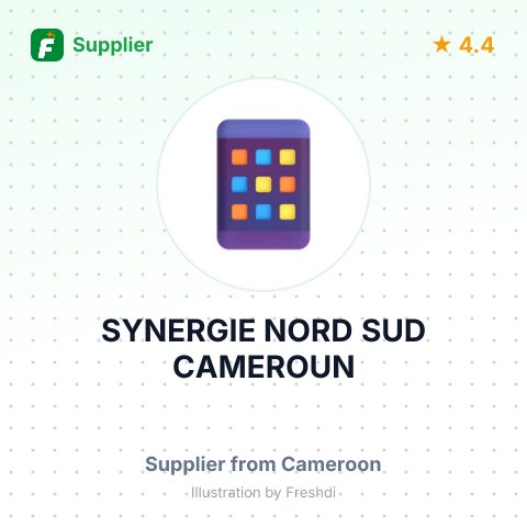 SYNERGIE NORD SUD CAMEROUN – summary card, no photo uploaded yet