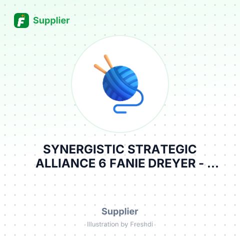 SYNERGISTIC STRATEGIC ALLIANCE 6 FANIE DREYER – summary card, no photo uploaded yet