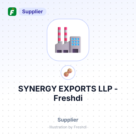 SYNERGY EXPORTS LLP – summary card, no photo uploaded yet