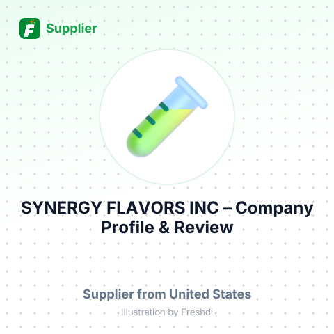 SYNERGY FLAVORS,INC – summary card, no photo uploaded yet