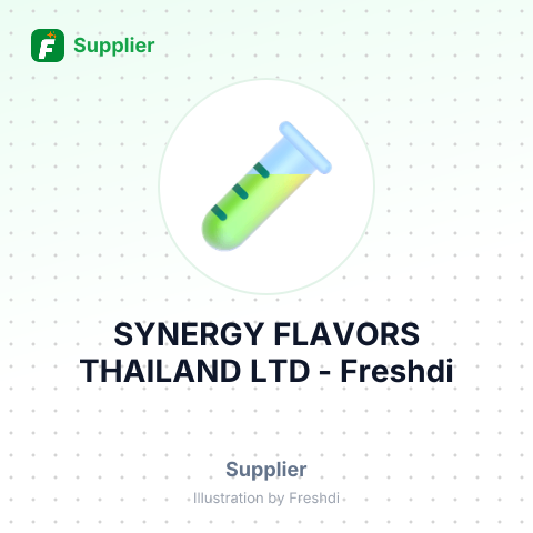SYNERGY FLAVORS THAILAND LTD – summary card, no photo uploaded yet