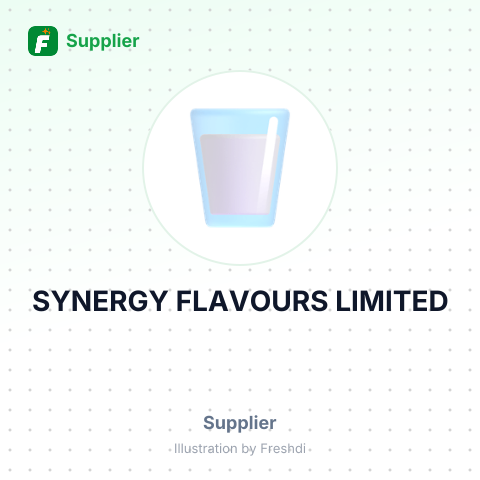 SYNERGY FLAVOURS LIMITED – summary card, no photo uploaded yet