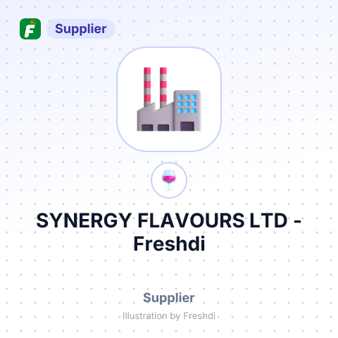 SYNERGY FLAVOURS LTD – summary card, no photo uploaded yet