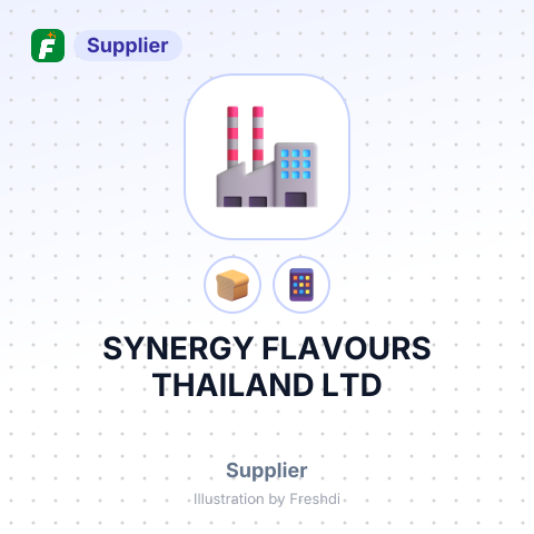 SYNERGY FLAVOURS THAILAND LTD – summary card, no photo uploaded yet