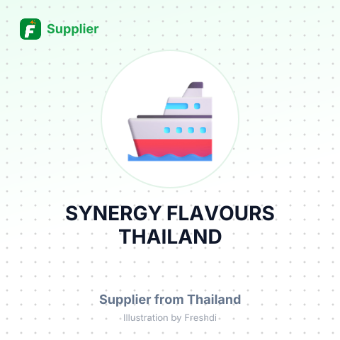 SYNERGY FLAVOURS THAILAND – summary card, no photo uploaded yet