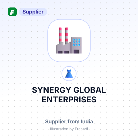 SYNERGY GLOBAL ENTERPRISES – summary card, no photo uploaded yet