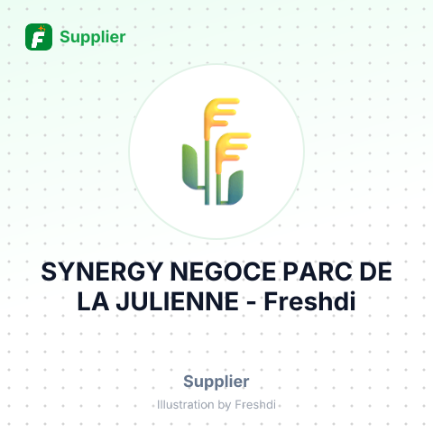 SYNERGY NEGOCE PARC DE LA JULIENNE – summary card, no photo uploaded yet
