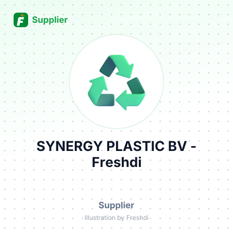 SYNERGY PLASTIC BV – summary card, no photo uploaded yet