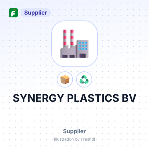 SYNERGY PLASTICS BV – summary card, no photo uploaded yet