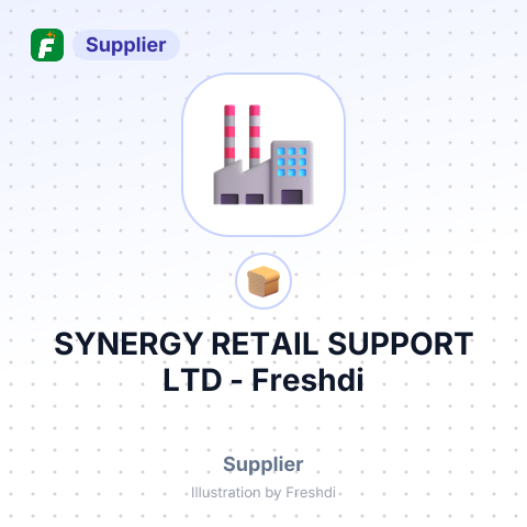 SYNERGY RETAIL SUPPORT LTD – summary card, no photo uploaded yet