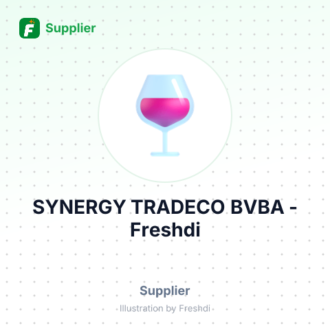 SYNERGY TRADECO BVBA – summary card, no photo uploaded yet