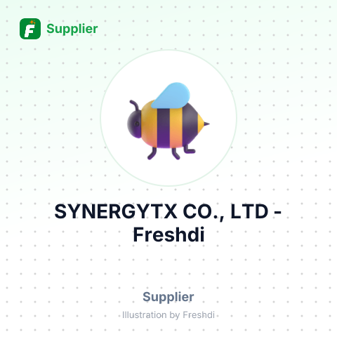 SYNERGYTX CO., LTD – summary card, no photo uploaded yet