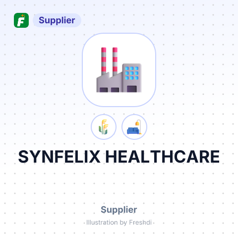 SYNFELIX HEALTHCARE – summary card, no photo uploaded yet