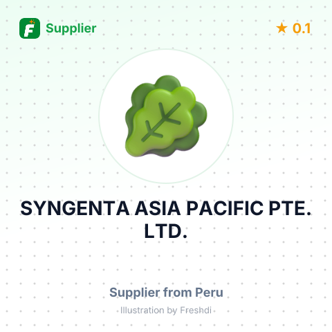 SYNGENTA ASIA PACIFIC PTE. LTD. – summary card, no photo uploaded yet