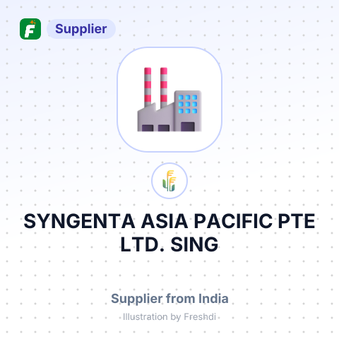 SYNGENTA ASIA PACIFIC PTE LTD. SING – summary card, no photo uploaded yet