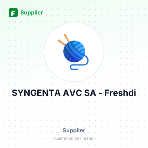 SYNGENTA AVC SA – summary card, no photo uploaded yet