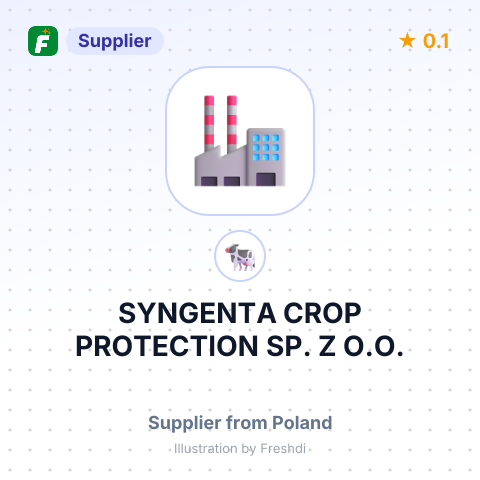 SYNGENTA CROP PROTECTION SP. Z O.O. – summary card, no photo uploaded yet