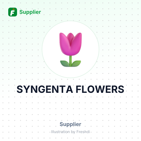 SYNGENTA FLOWERS – summary card, no photo uploaded yet