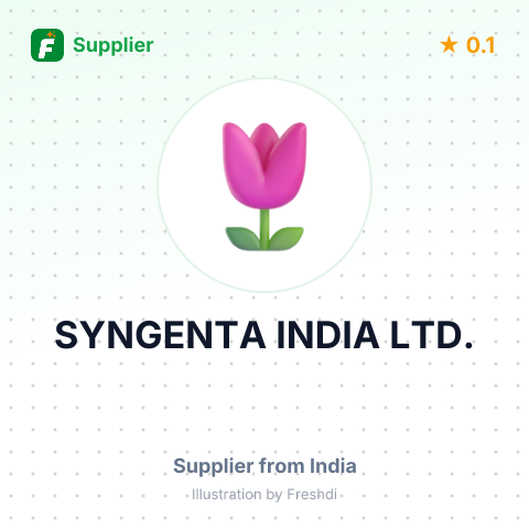 SYNGENTA INDIA LTD. – summary card, no photo uploaded yet
