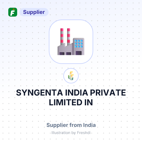 SYNGENTA INDIA PRIVATE LIMITED IN – summary card, no photo uploaded yet