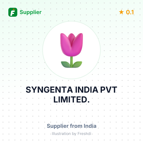 SYNGENTA INDIA PVT LIMITED. – summary card, no photo uploaded yet