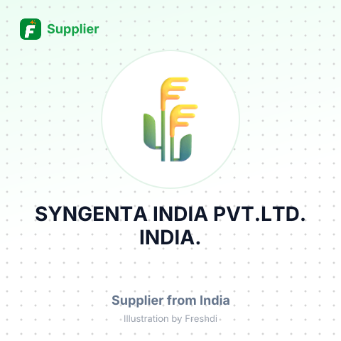 SYNGENTA INDIA PVT.LTD. INDIA. – summary card, no photo uploaded yet
