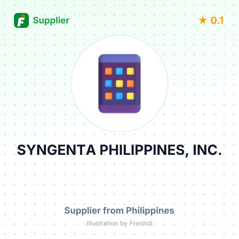 SYNGENTA PHILIPPINES, INC. – summary card, no photo uploaded yet
