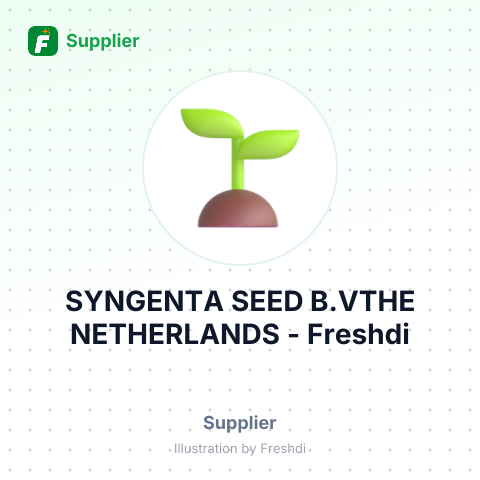 SYNGENTA SEED B.VTHE NETHERLANDS – summary card, no photo uploaded yet