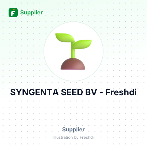 SYNGENTA SEED BV – summary card, no photo uploaded yet